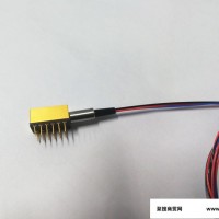 S1×2 12pin Mechanical Fiber Optical Switch 单边 机械式 光开关