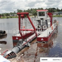 挖泥清淤船、水库清淤机械、绞吸式河道清淤设备