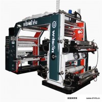 供应四色胶版塑料印刷机械