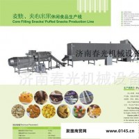 夹心米果生产线-国内1年保修-济南膨化机械