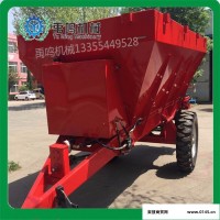 0 禹鸣机械拖拉机牵引式多功能土家肥撒粪车大型施肥机械