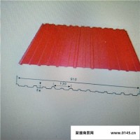 宇润通彩钢板 加工定制建材专用单板彩钢复合板