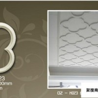 供应欧智OZ-KO23PU建材装饰材料 雕花墙壁装饰板