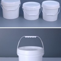 河北永诚 1-5升塑料桶 实验包装盒 涂料包装桶 广口塑料桶