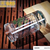大量 玻璃杯新品 玻璃杯双层透明 日用百货杯具 现货