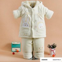 聚鑫源  针织服饰  婴幼儿服饰    婴幼儿服饰套装        纯棉品质   值得信赖   价格面议