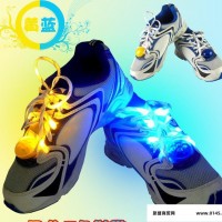 直销 CE ROSH 服饰配件 灯带系列 LED发光尼龙鞋带