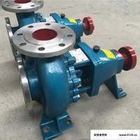 奥泉IH65-50-160 耐腐蚀化工泵 卧式化工泵 不锈钢化工排污泵