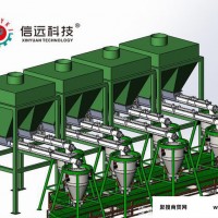 化工农药液体灌装机-水溶肥灌装生产线