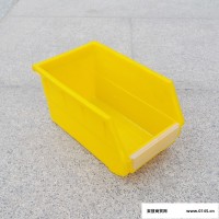 格诺伟业P３号背挂零件盒 上海背挂零件盒五金螺丝盒 斜口塑料盒 分类物料盒 整理收纳盒