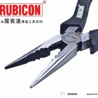 RUBICON日本进口罗宾汉RML-150电工多功能尖嘴钳 6寸压端子尖咀钳