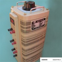 浙权电工 TSGC2J-10KVA调压器 380V三相手动调压器 0-430V范围可调