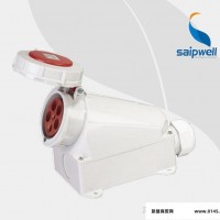 赛普SP-136明装防水插座 5P 63A电工电气行业专用明装插座