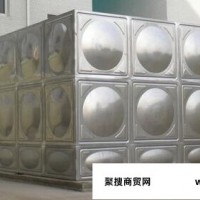 水箱厂家 天津304不锈钢水箱 不锈钢消防水箱 橡塑铝箔保温水箱加工