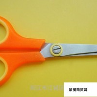 5.5橡塑剪 5至10寸橡塑剪专业生产不同尺寸办公家用剪刀