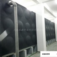 辽宁大连组合式(装配式)不锈钢水箱 热泵水箱保温水箱 橡塑保温水箱