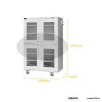 亿捷YJ-1440D-4 全自动氮气柜 湿度可调 快速除湿 节能防氧化防静电干燥柜 电子元器件半导体除湿柜 生产厂家