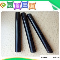 直销多种规格**PVC塑料管材 异型 电子元器件包装管