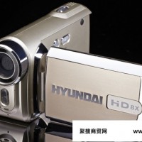 供应现代双卡双待数码摄像机 家用高清DV摄像机