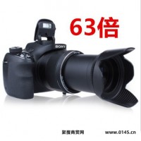 【藏摄影】单反外观Sony/索尼DSC-H400高清长焦射月数码相机
