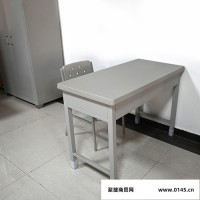 厂家生产制式营具 钢制办公桌 制式加厚学习桌定制