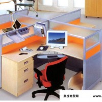 直销现代简约屏风办公桌员工位组合办公桌办公屏风卡位