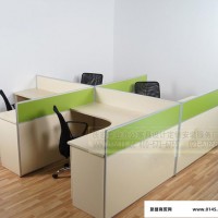 多人位屏风组合办公桌现代简约办公桌zhpfw014
