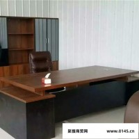 洛阳雷业LY 办公桌大班台 办公家具 现代简约老板桌办公桌 办公室家具