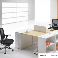 鑫亿达定制员工办公书桌 办公家具   现代简约办公桌