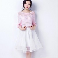 韩版时尚针织女装加工