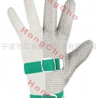 供应纺织行业的贴心防割金属手套