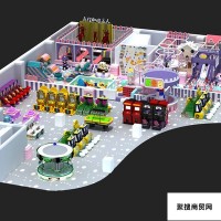 淘气堡玩具 儿童淘气堡厂家 百川游乐 福建 地区可定制安装