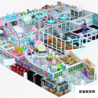 淘气堡玩具 淘气堡厂家 百川游乐 河南 地区可定制安装