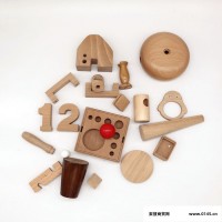 木质礼品工艺品加工定制 原木玩具 家居配件厨房用品竹木制品订做工厂