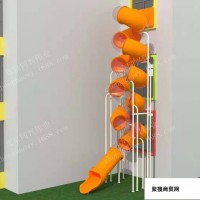 北京同兴伟业专业直销TXWY-ETHT01 儿童组合滑梯 幼儿园户外玩具 小区不锈钢滑梯 森林原木滑梯