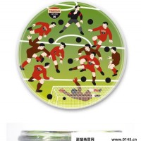 足球玩具盒 圆形塑料盒 足球玩具 篮球玩具盒 塑料圆形足球盒