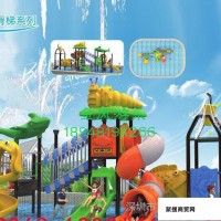 新款幼儿园儿童乐园玩具大型塑料户外组合滑梯游乐场玩具