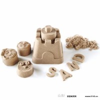 DIY益智玩具火星沙动力沙彩色粘土儿童玩具制作太空沙厂家批发