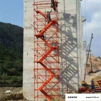 聚力 安全爬梯  桥梁墩柱施工安全爬梯 安全爬梯笼 地铁建筑安全防护梯笼 桥梁施工爬梯