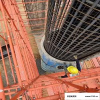聚力 安全爬梯  组合箱式基坑梯笼 路桥施工安全爬梯 地铁建筑安全防护梯笼 品质保证
