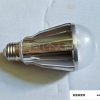 供应高亮度真节能低碳照明用高品质LED球炮 节能照明用高品质LED球炮灯