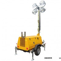 【供应】奔马40型 应急照明车7米移动可折叠升降拖车式照明灯 防炫目球型9米大功率照明车