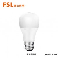 FSL/佛山照明 明珠二代升级版球泡；FSL S55 220V 5W 65K E27 明珠二代升级版 100*1 日光灯