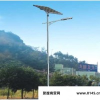 乐生照明 宏伟6米太阳能路灯 太阳能路灯厂家全国供应