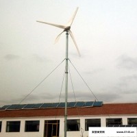 鑫瑞达家用风力发电机组景观用500瓦风力发电机小型照明风力发电机 安装简单性能稳定
