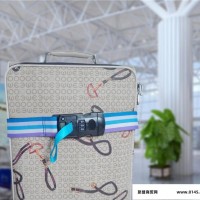 专业生产 箱包行李带 热转印旅行箱捆绑带 精美打包带