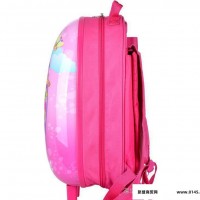 16寸朵拉可拉可背儿童拉杆箱包蛋形单向轮旅行箱 时尚卡通行李