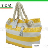 深圳龙岗手袋箱包厂家 专业订做各类沙滩袋 手提沙难袋 帆布袋