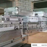 北京定做航空箱工具箱仪器箱铝包箱木质U型箱航模箱包装箱