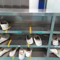 厂家定制304不锈钢鞋柜 药企专用消毒鞋柜 非标定做不锈钢鞋柜
